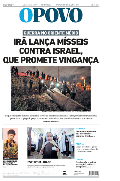 O POVO - Edição de 02 de Outubro de 2024