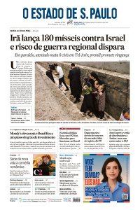 Estadão - Edição de 02 de Outubro de 2024