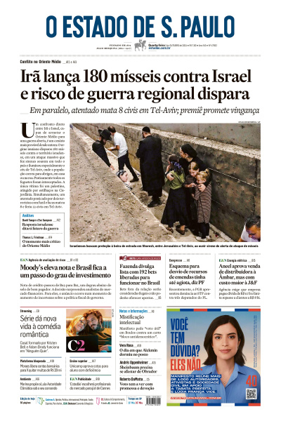 Estadão - Edição de 02 de Outubro de 2024