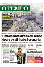 O TEMPO - Edição de 3 de Outubro de 2024