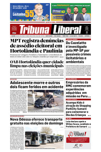 Tribuna Liberal - Edição de 03 de Outubro de 2024