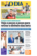 O DIA - Edição de 03 de Outubro de 2024