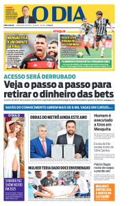 O DIA - Edição de 03 de Outubro de 2024