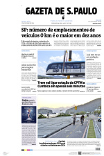Gazeta de S. Paulo - Edição de 03 de Outubro de 2024