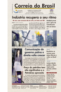 Correio do Brasil - Edição de 03 de Outubro de 2024