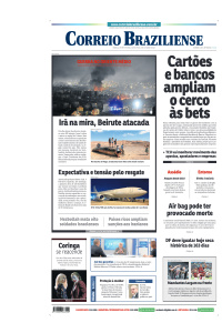 Correio Braziliense - Edição de 03 de Outubro de 2024