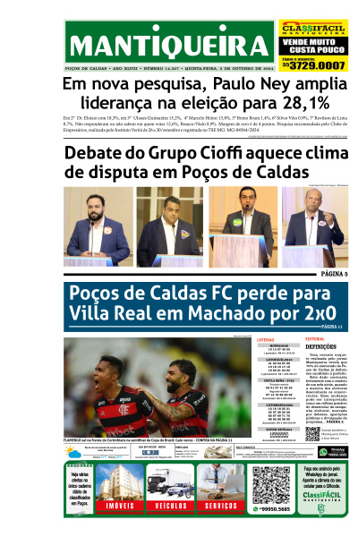 Mantiqueira - Edição de 03 de Outubro de 2024