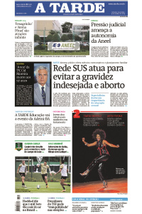 A TARDE - Edição de 04 de Outubro de 2024