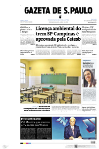 Gazeta de S. Paulo - Edição de 04 de Outubro de 2024