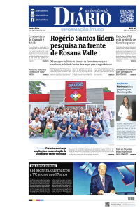 Diário do Litoral - Edição de 04 de Outubro de 2024