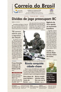 Correio do Brasil - Edição de 04 de Outubro de 2024