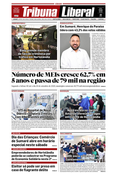 Tribuna Liberal - Edição de 05 de Outubro de 2024