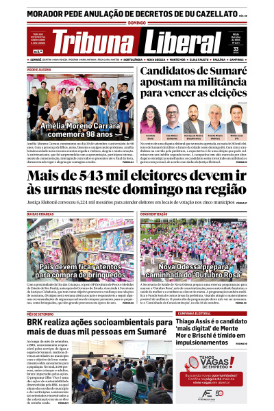 Tribuna Liberal - Edição de 06 de Outubro de 2024