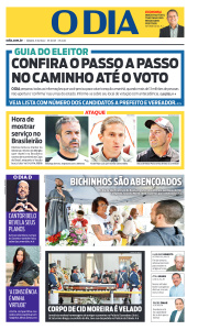 O DIA - Edição de 05 de Outubro de 2024