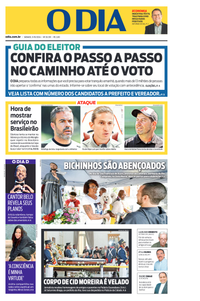 O DIA - Edição de 05 de Outubro de 2024
