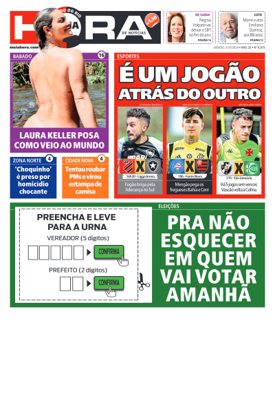 MEIA HORA - Edição de 05 de Outubro de 2024