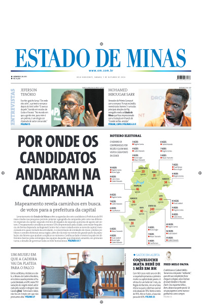 Estado de Minas - Edição de 05 de Outubro de 2024