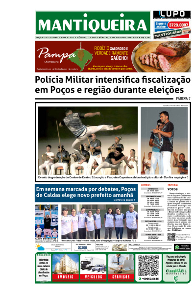 Mantiqueira - Edição de 05 de Outubro de 2024