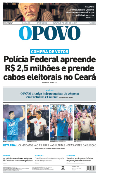 O POVO - Edição de 05 de Outubro de 2024