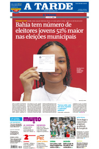 A TARDE - Edição de 06 de Outubro de 2024