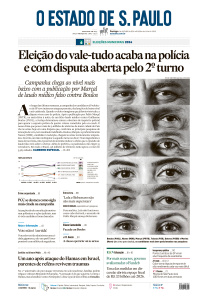 Estadão - Edição de 06 de Outubro de 2024