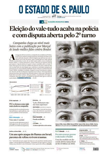 Estadão - Edição de 06 de Outubro de 2024