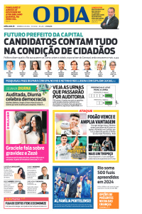 O DIA - Edição de 06 de Outubro de 2024