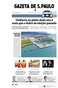 Gazeta de S. Paulo - Edição de 06 de Outubro de 2024