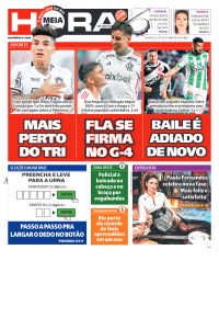 MEIA HORA - Edição de 06 de Outubro de 2024