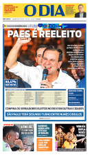 O DIA - Edição de 07 de Outubro de 2024