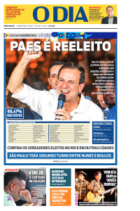 O DIA - Edição de 07 de Outubro de 2024