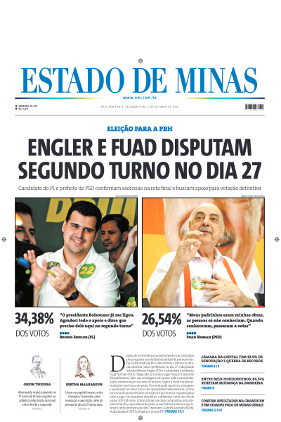 Estado de Minas - Edição de 07 de Outubro de 2024