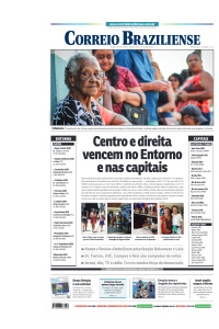 Correio Braziliense - Edição de 07 de Outubro de 2024