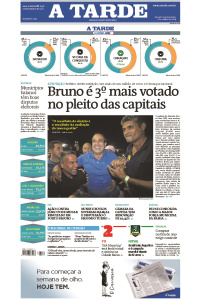 A TARDE - Edição de 07 de Outubro de 2024