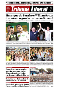 Tribuna Liberal - Edição de 08 de Outubro de 2024