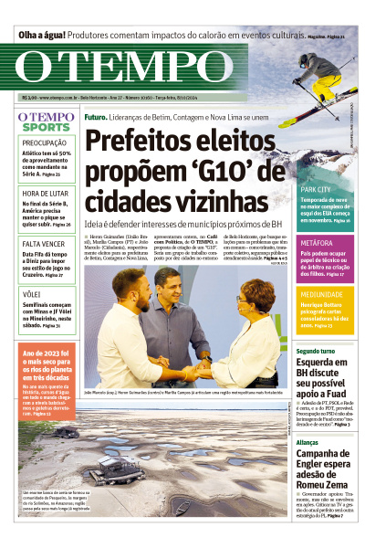 O TEMPO - Edição de 8 de Outubro de 2024