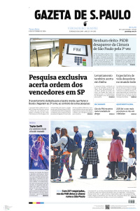 Gazeta de S. Paulo - Edição de 08 de Outubro de 2024