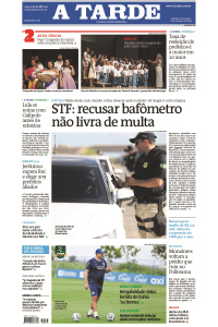 A TARDE - Edição de 08 de Outubro de 2024