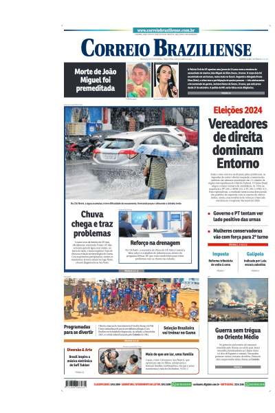 Correio Braziliense - Edição de 08 de Outubro de 2024