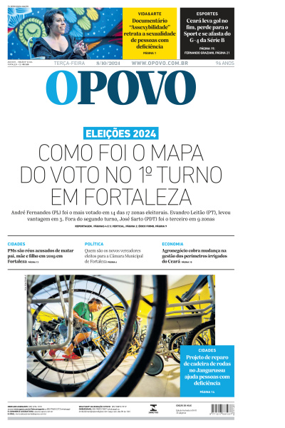 O POVO - Edição de 08 de Outubro de 2024