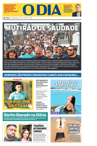 O DIA - Edição de 09 de Outubro de 2024
