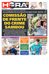 MEIA HORA - Edição de 09 de Outubro de 2024