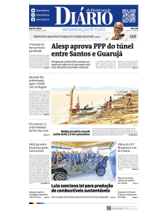 Diário do Litoral - Edição de 09 de Outubro de 2024
