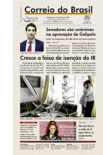 Correio do Brasil - Edição de 09 de Outubro de 2024