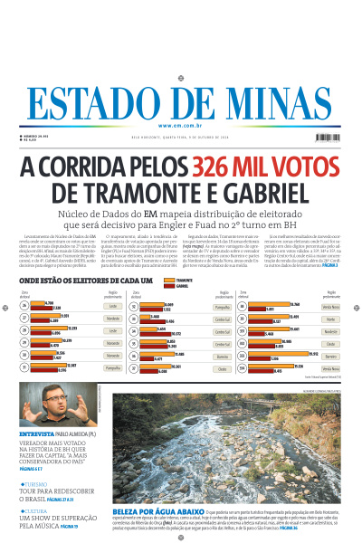 Estado de Minas - Edição de 09 de Outubro de 2024