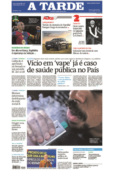 A TARDE - Edição de 09 de Outubro de 2024
