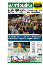 Mantiqueira - Edição de 09 de Outubro de 2024