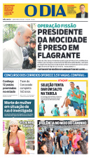 O DIA - Edição de 10 de Outubro de 2024
