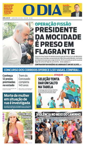 O DIA - Edição de 10 de Outubro de 2024