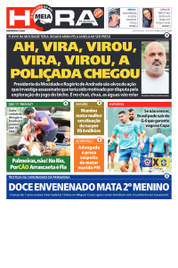 MEIA HORA - Edição de 10 de Outubro de 2024